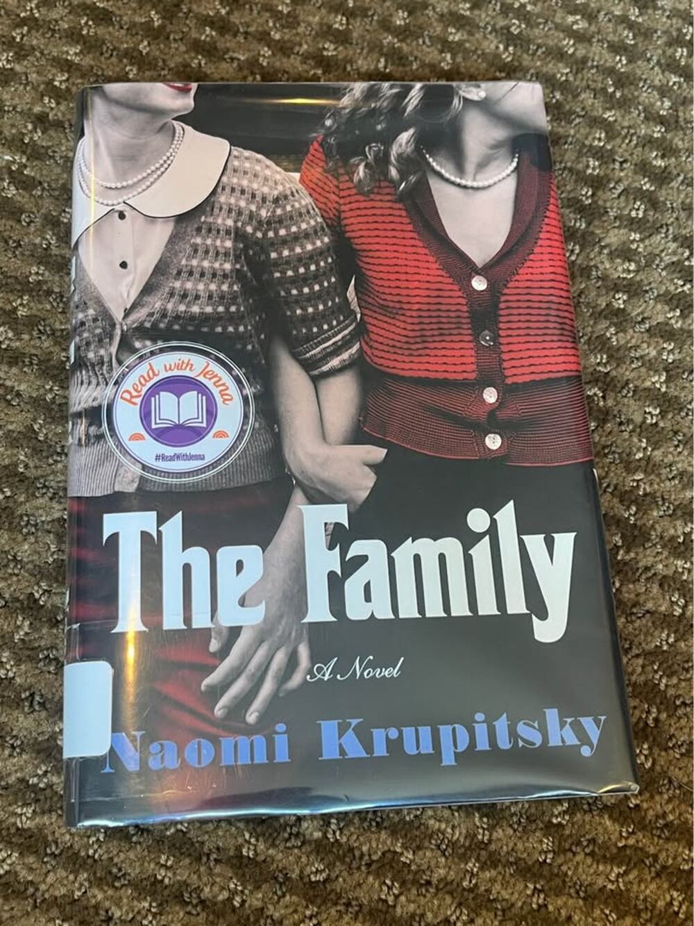 The Family by Naomi Krupitsky. Hardcover. EUC!